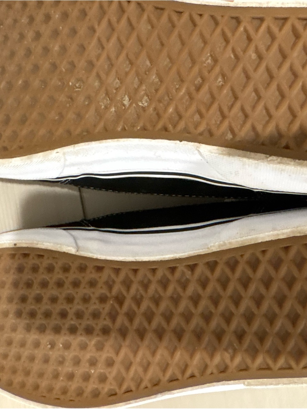 Vans Mens Old Skool Sneakers in Black and Taupe - Picture 5 of 6